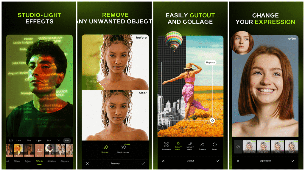 Hypic AI photo editing app download