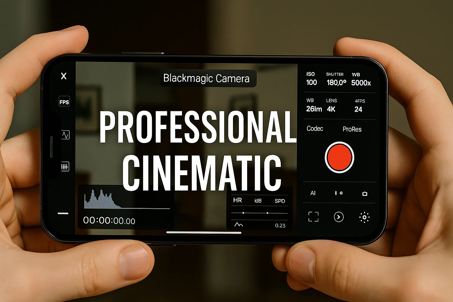 Blackmagic Camera App