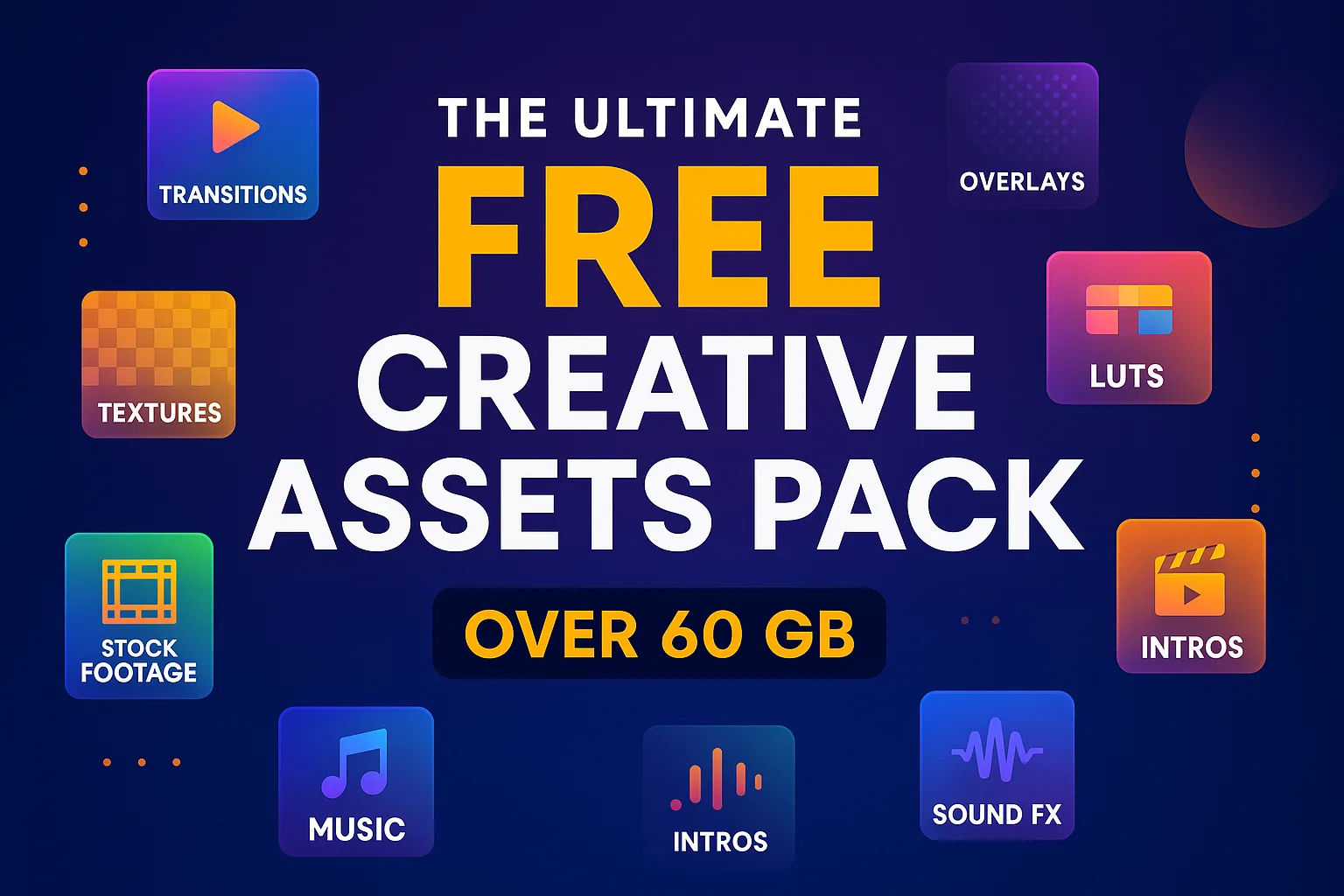 Free Creative Assets Pack