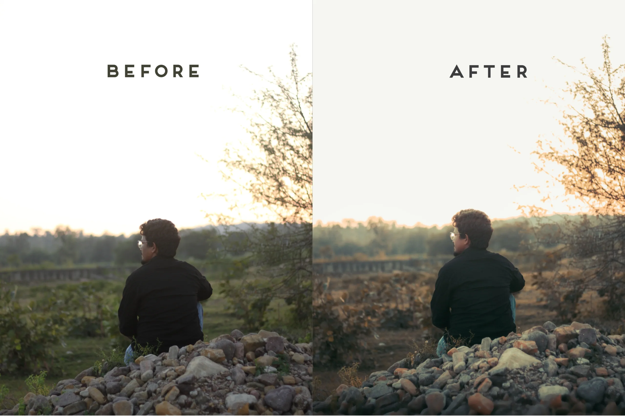 Moody Brown Lightroom Preset