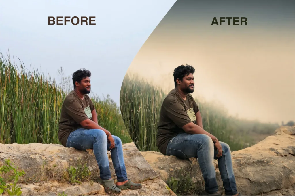 Rustic Mood Lightroom Preset
