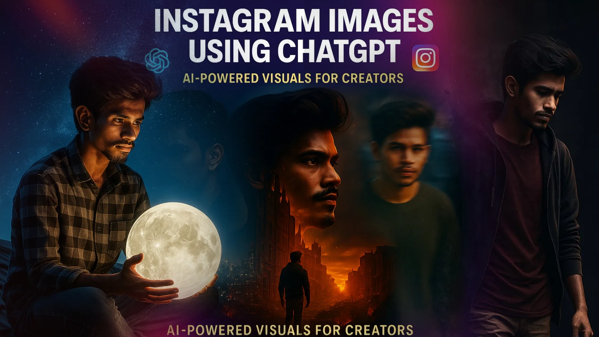 Create Viral Instagram Images Using ChatGPT