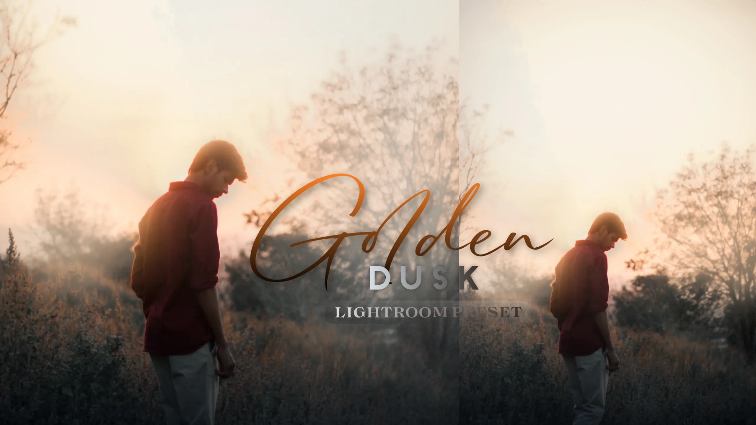 Golden Dusk Lightroom Preset