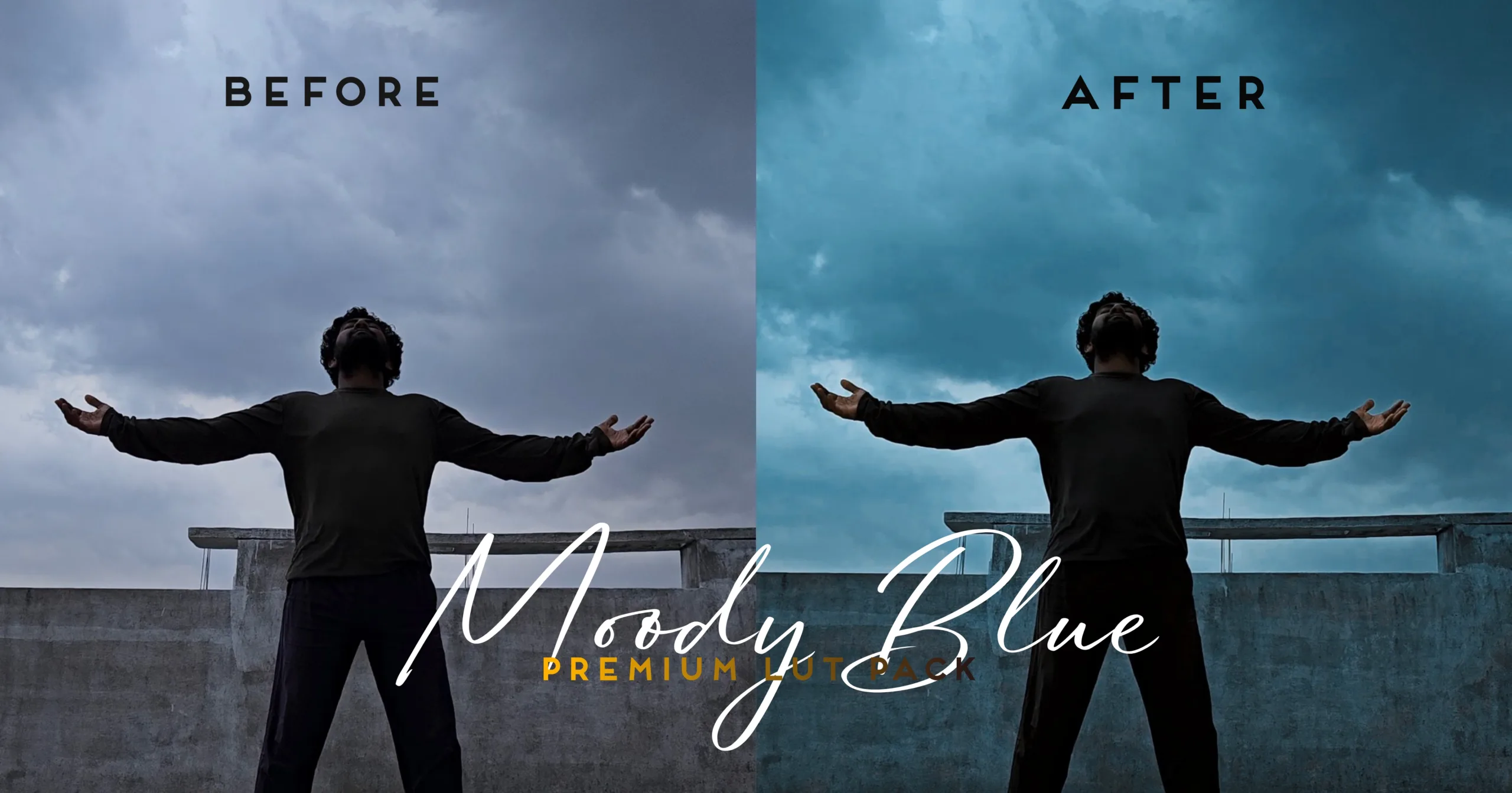 Moody Blue LUT