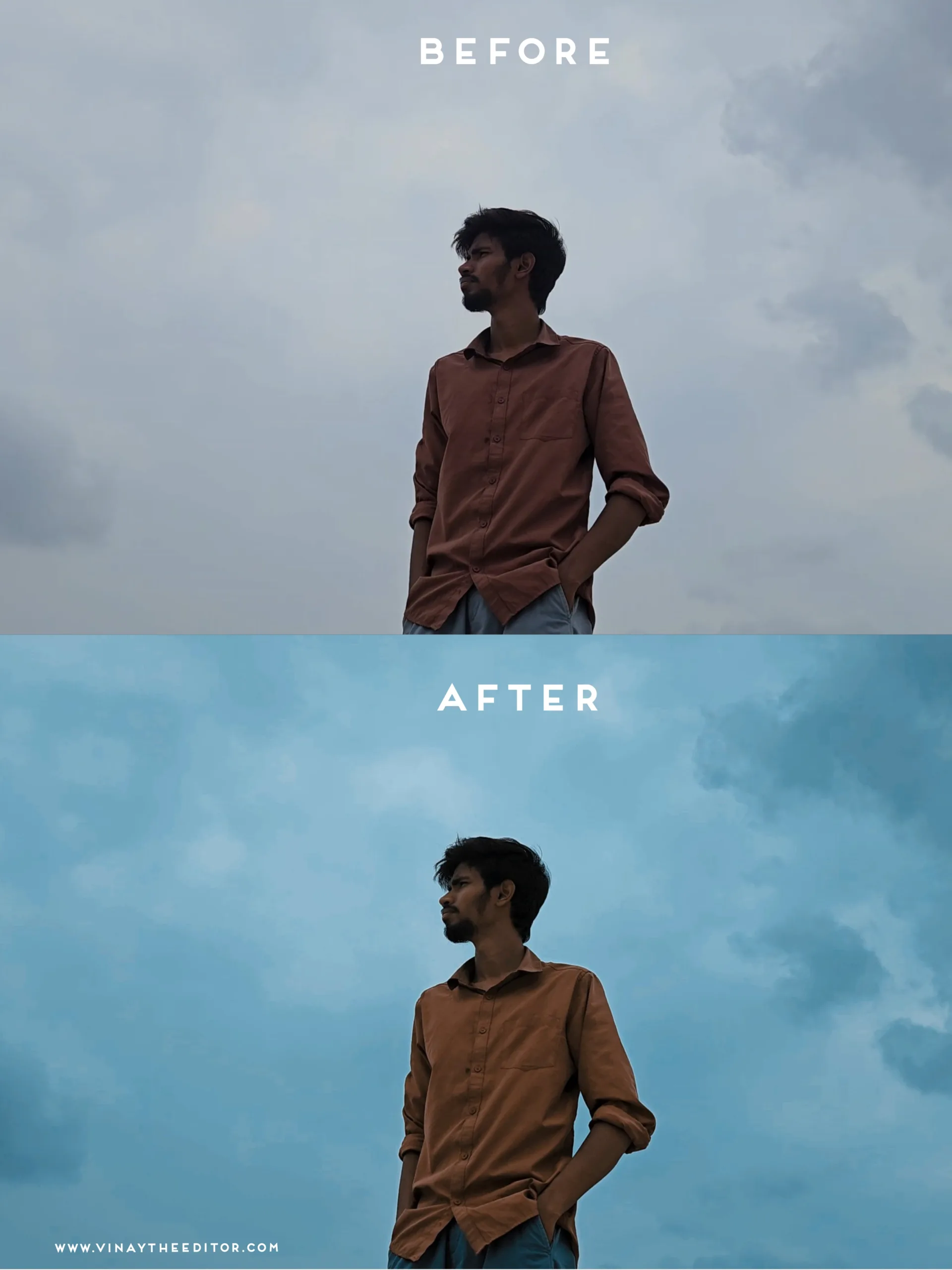 Moody Blue LUT