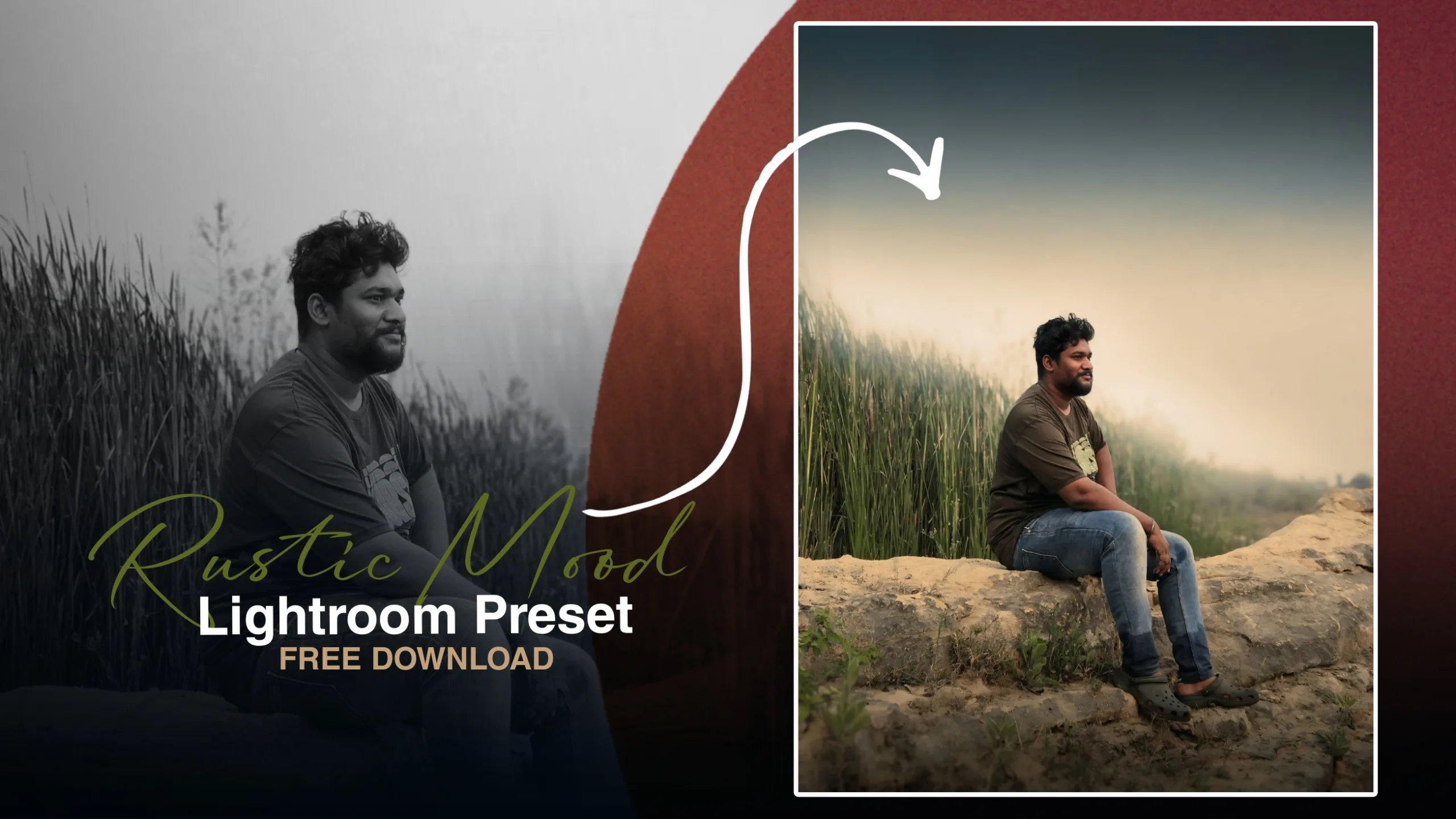 Rustic Mood Lightroom Preset