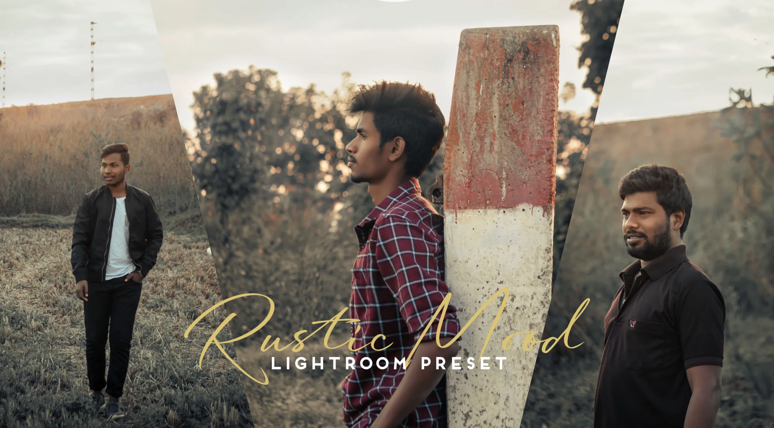 Rustic Mood Lightroom Preset