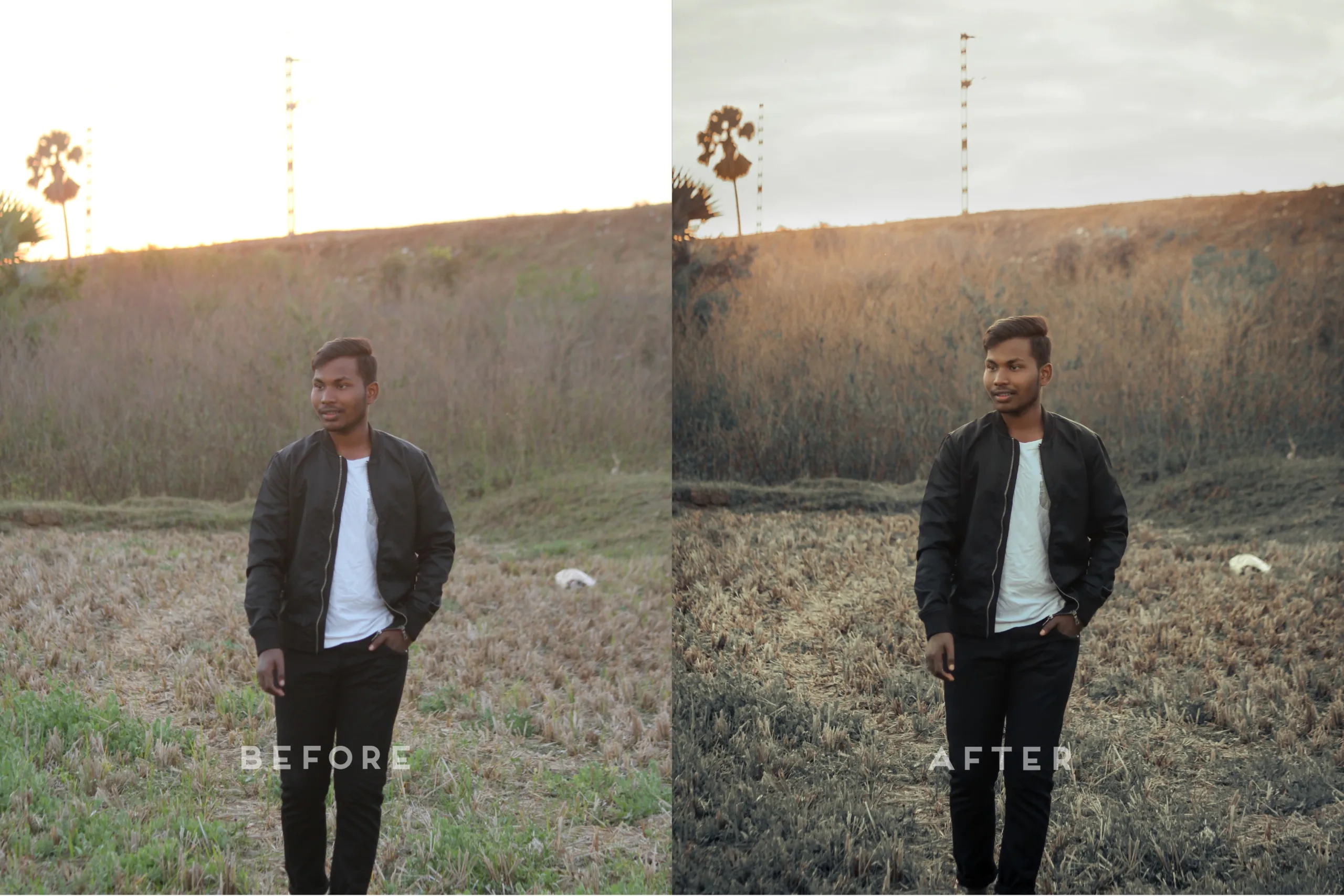 Rustic Mood Lightroom Preset