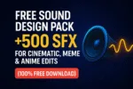 Free Sound Design Pack