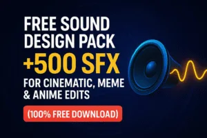 Free Sound Design Pack