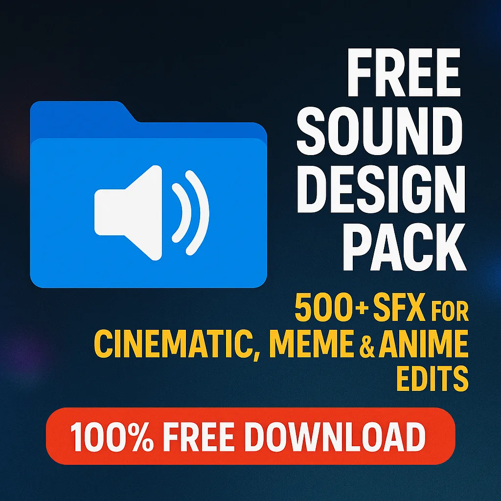 Free Sound Design Pack