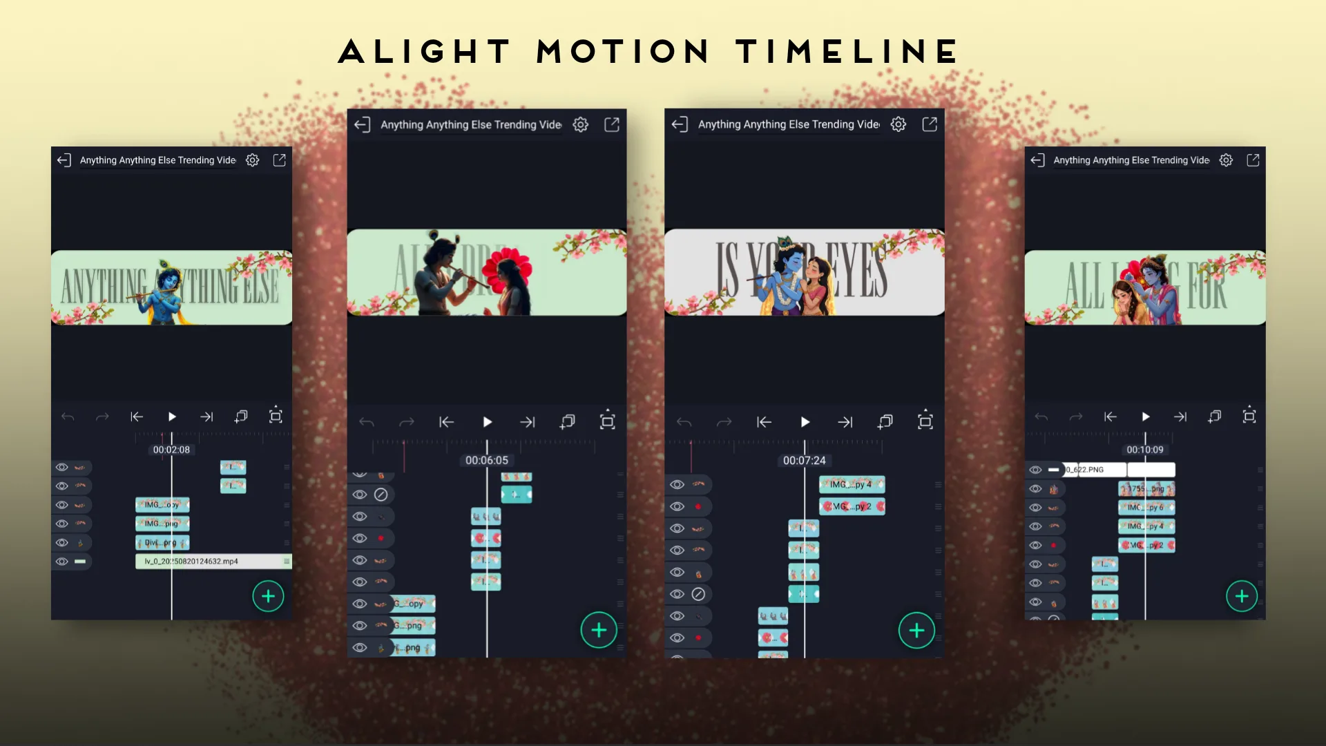 Instagram trending edit