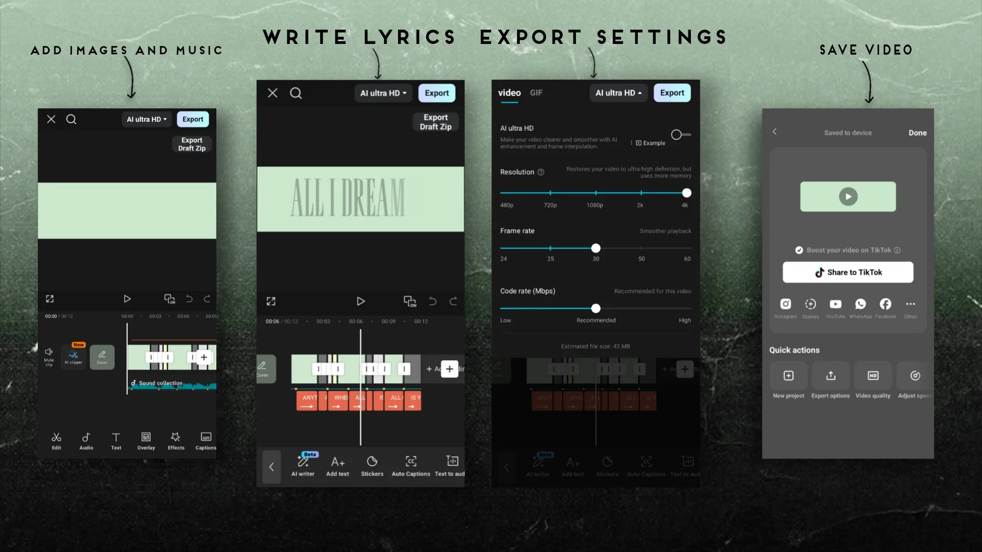 Instagram trending edit