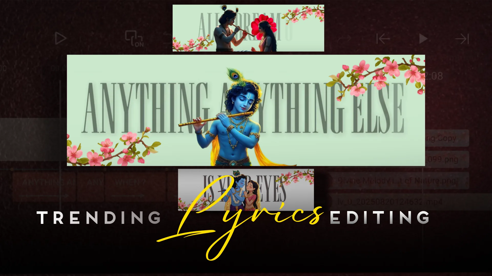 Instagram trending edit