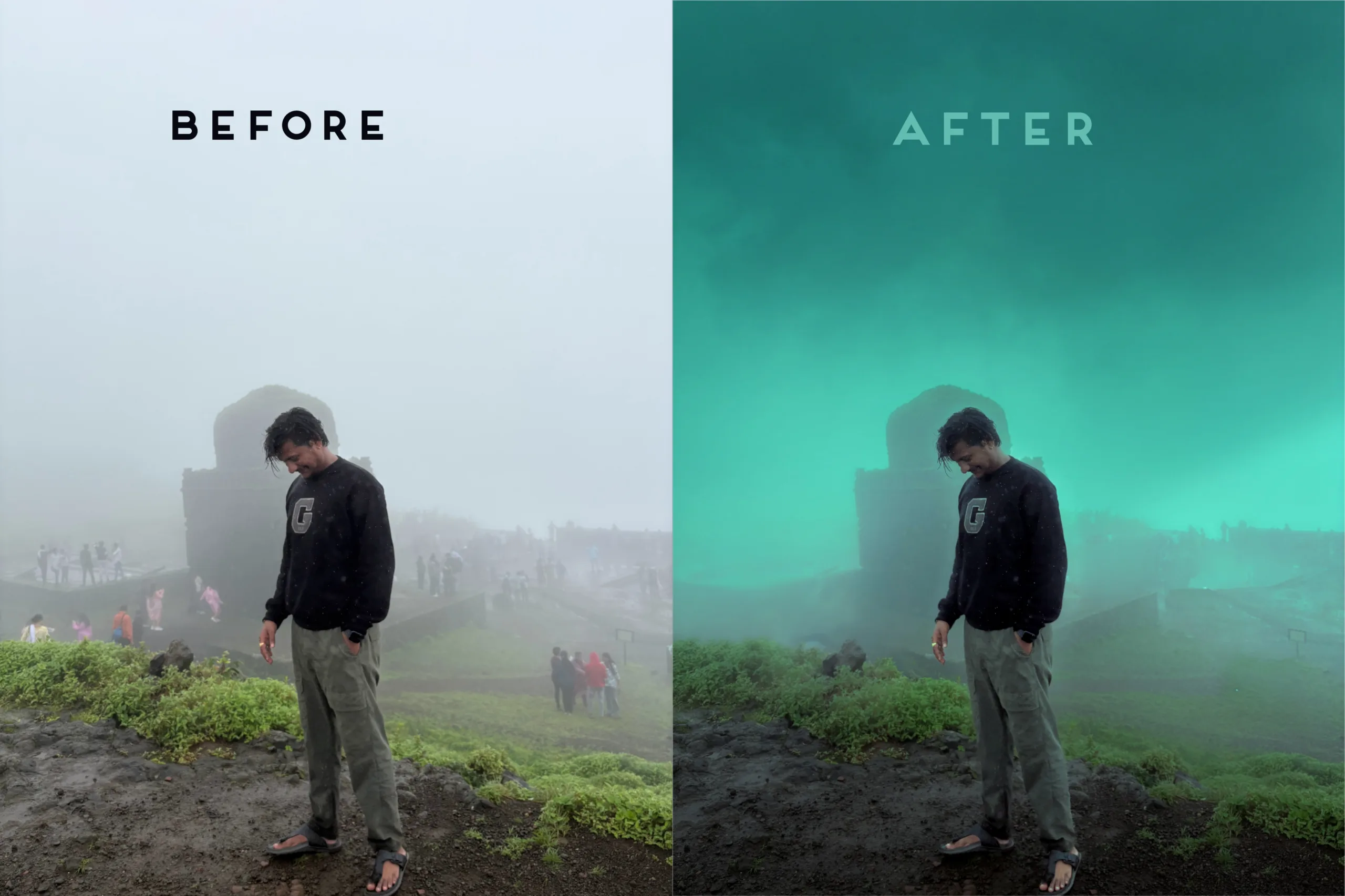 Lightroom preset