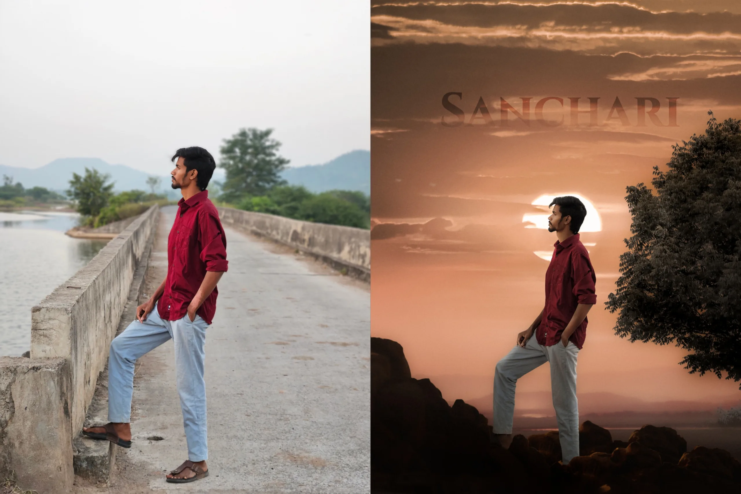 SSMB29 Globetrotter inspired Poster Editing