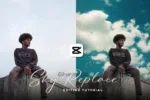 CapCut Sky Replacement Editing
