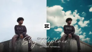CapCut Sky Replacement Editing
