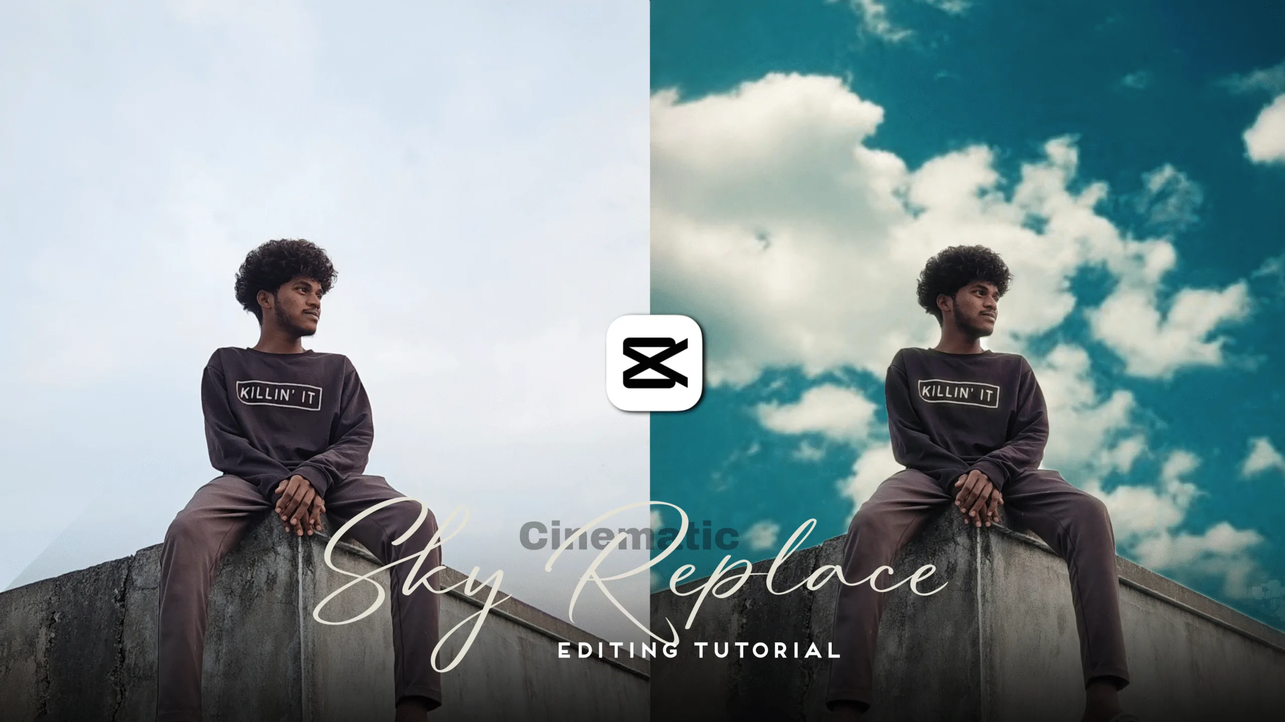 CapCut Sky Replacement Editing