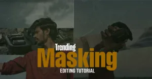 CapCut Masking Glowing Cutout Editing