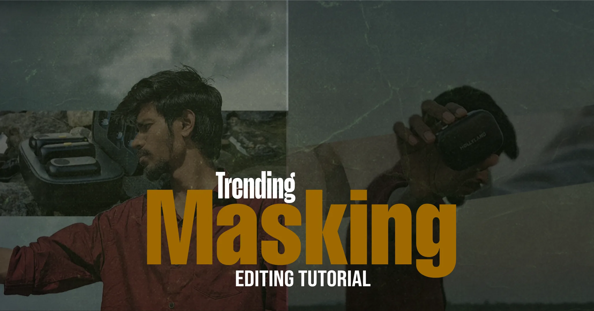 CapCut Masking Glowing Cutout Editing