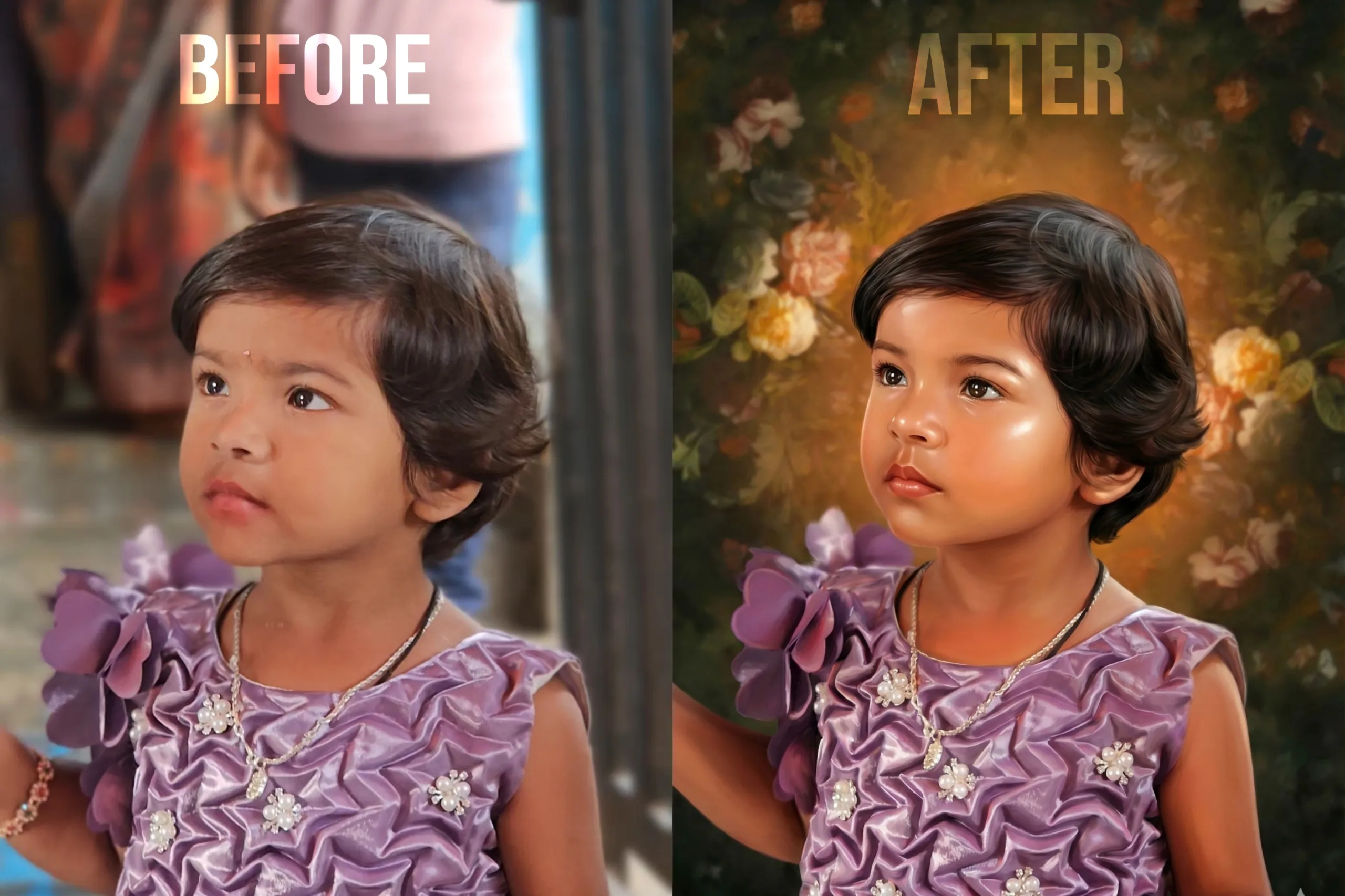 how to create digital painting images using google gemini