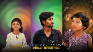 how to create digital painting images using google gemini