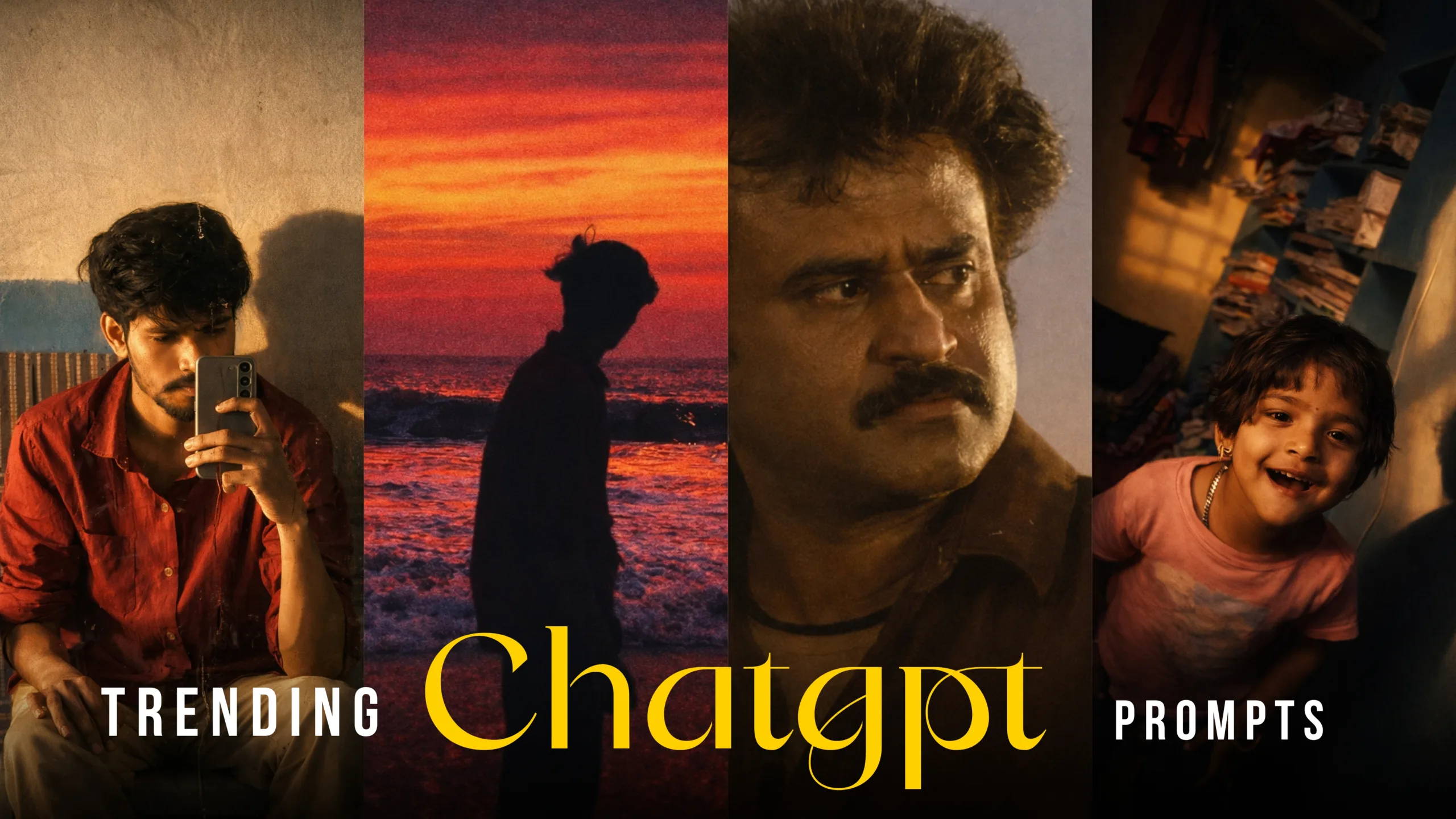 Trending ChatGPT Prompts for Viral AI Photo Editing