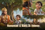 Hanuman & Cute Baby AI Videos