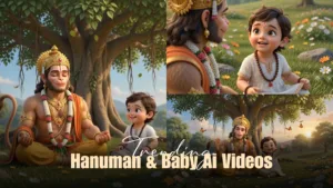 Hanuman & Cute Baby AI Videos