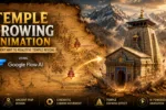 Temple Growing Animation