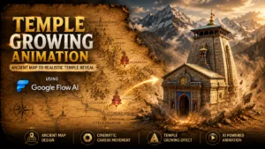 Temple Growing Animation