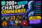 ChatGPT Commands