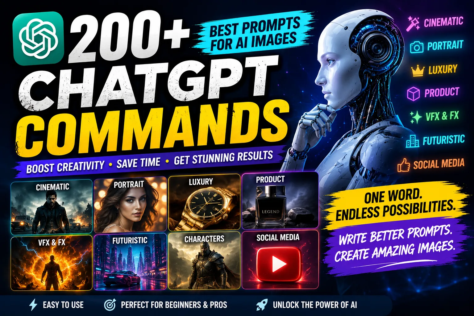 ChatGPT Commands